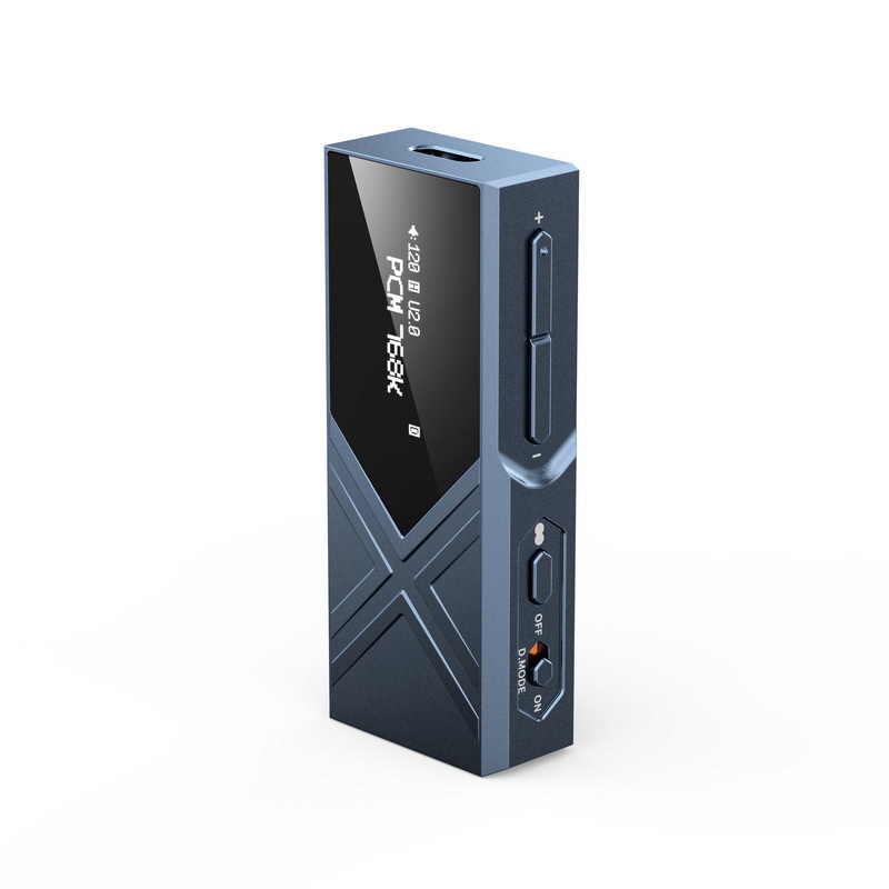 FiiO KA17 DAC/AMP พกพาชิป DAC คู่ ES9069Q จอ Dot Matrix รองรับ MQA Hi-Res ประกันศูนย์ไทย