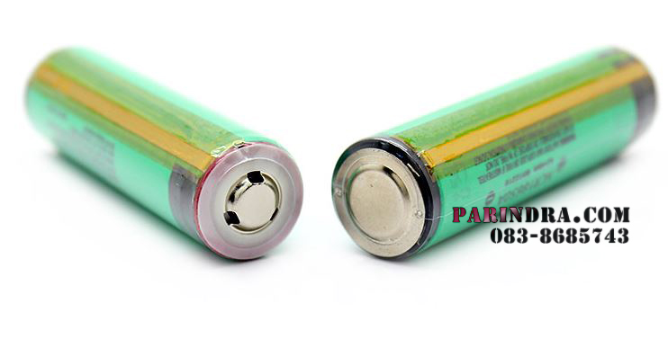 แบบเตอรีแบบชาร์จ Panasonic NCR18650A Rechargeable 3100mAh 3.7V Protected