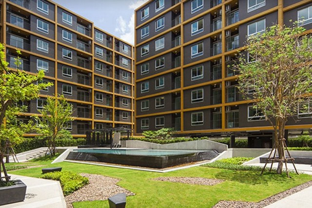 ให้เช่าคอนโด ยู แคมปัส รังสิต-เมืองเอก 27.58 ตร.ม.เฟอร์ครบ มีเครื่องใช้ไฟฟ้าครบ ใกล้ ม.รังสิต