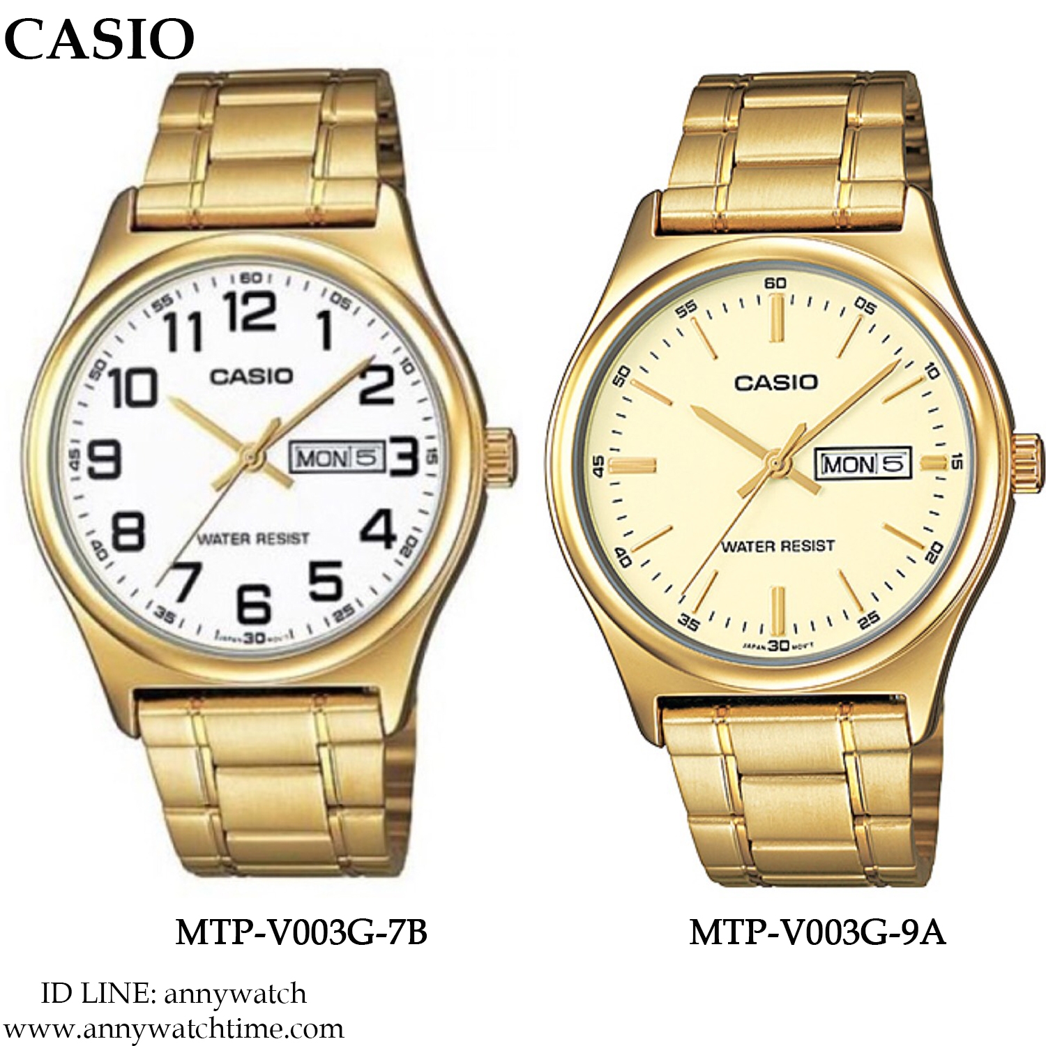 CASIO MTP-V003G-7B