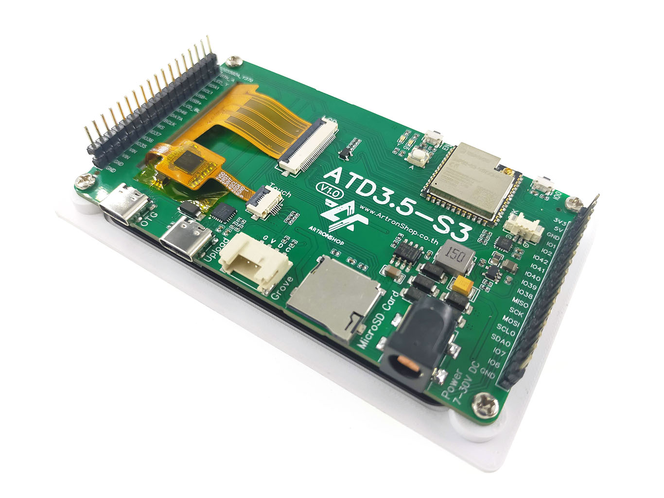 ATD3.5-S3 บอร์ด ESP32-S3 พร้อมจอ 3.5 นิ้ว ทัช Capacitive