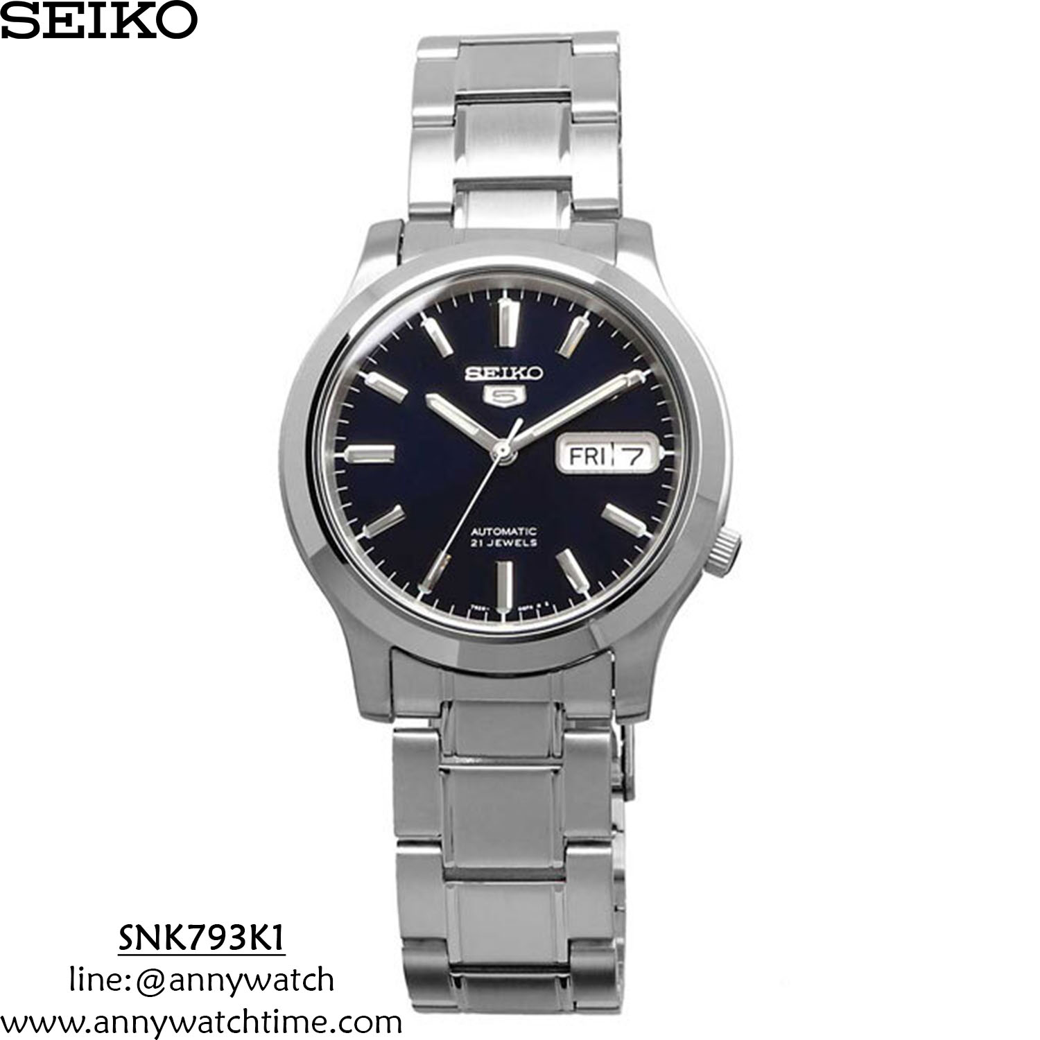 SEIKO SNK793K1
