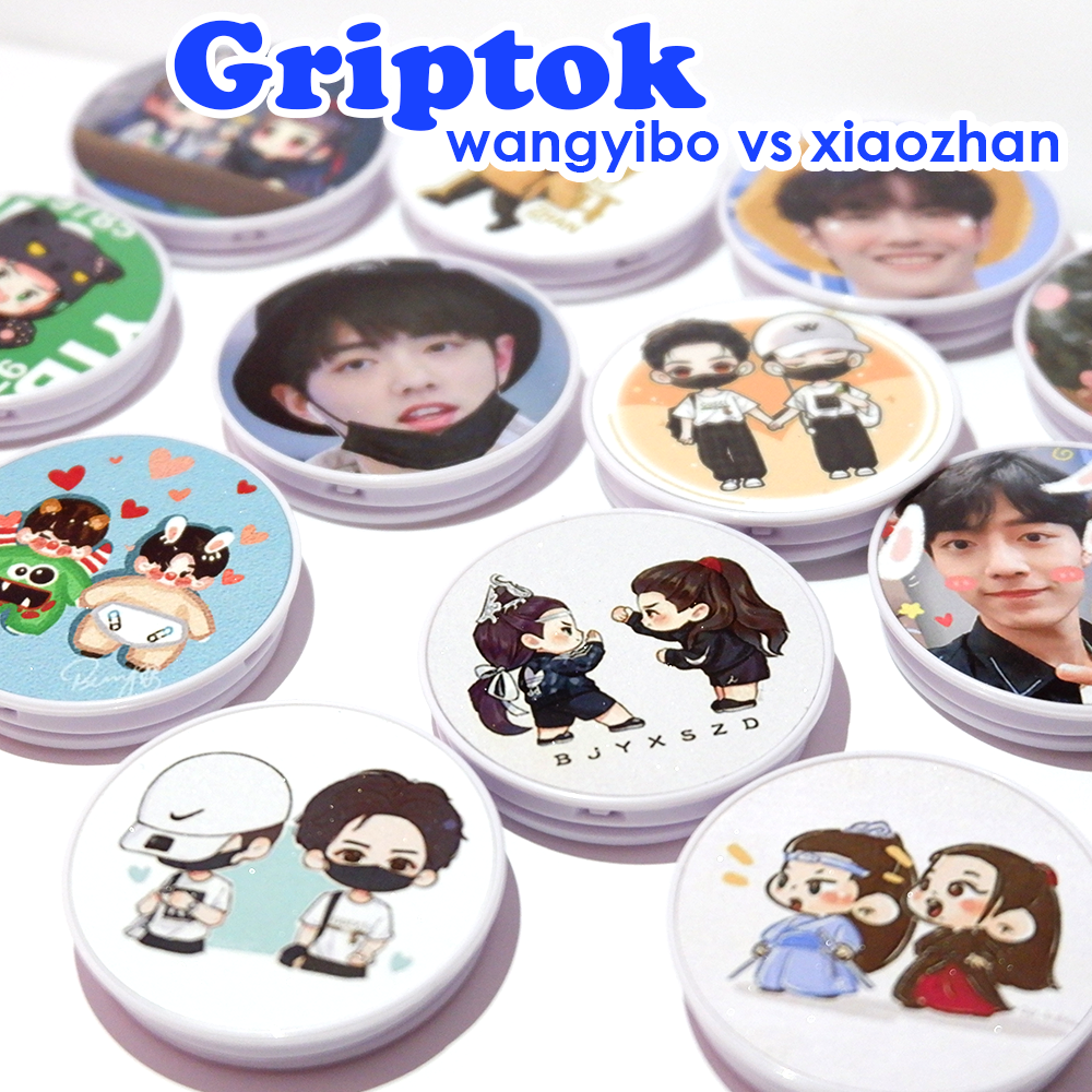Griptok ติดมือถือ ป๋อจ้าน