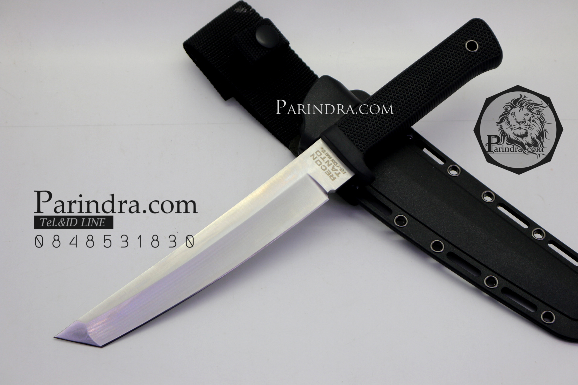 มีดใบตาย COLD STEEL Recon Tanto VG-I San Mai ขนาด 12 นิ้ว Full Tang (OEM) A+ ใบเงิน