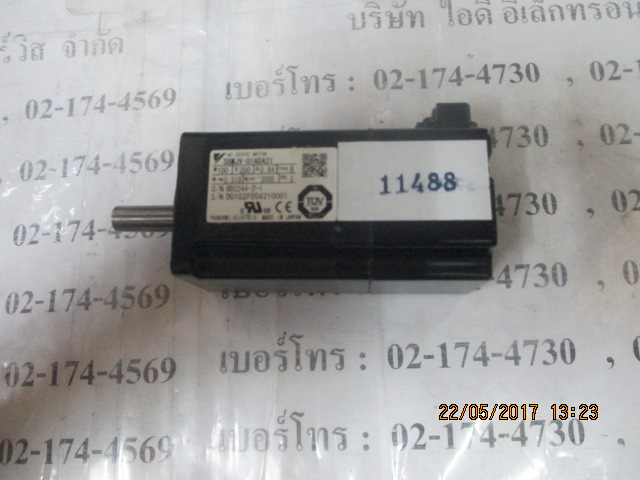 SGMJV-01ADA21 SERVO MOTOR " YASKAWA "