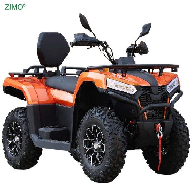 ZIMO ATV450 2025 | รถ ATV 4WD 400cc EFI แรงสุดขีด ขับทุกพื้นที่ Off-Road สำหรับผู้ใหญ่ | พร้อมกระจกมองหลัง & เบาะพนักพิง
