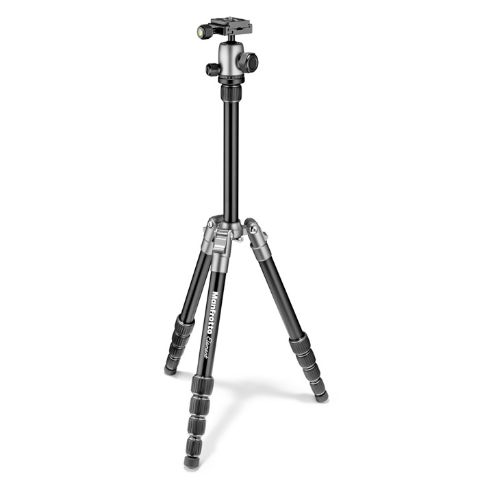 ขาตั้งกล้อง Element Traveller Tripod Small with Ball Head,Grey สีเทา MF-MKEL-S5GYB Manfrotto ประกันศูนย์ 5 ปี