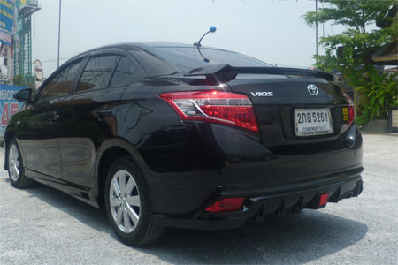 สปอยเลอร์ยกมีไฟ V1 : VIOS 2013-2016