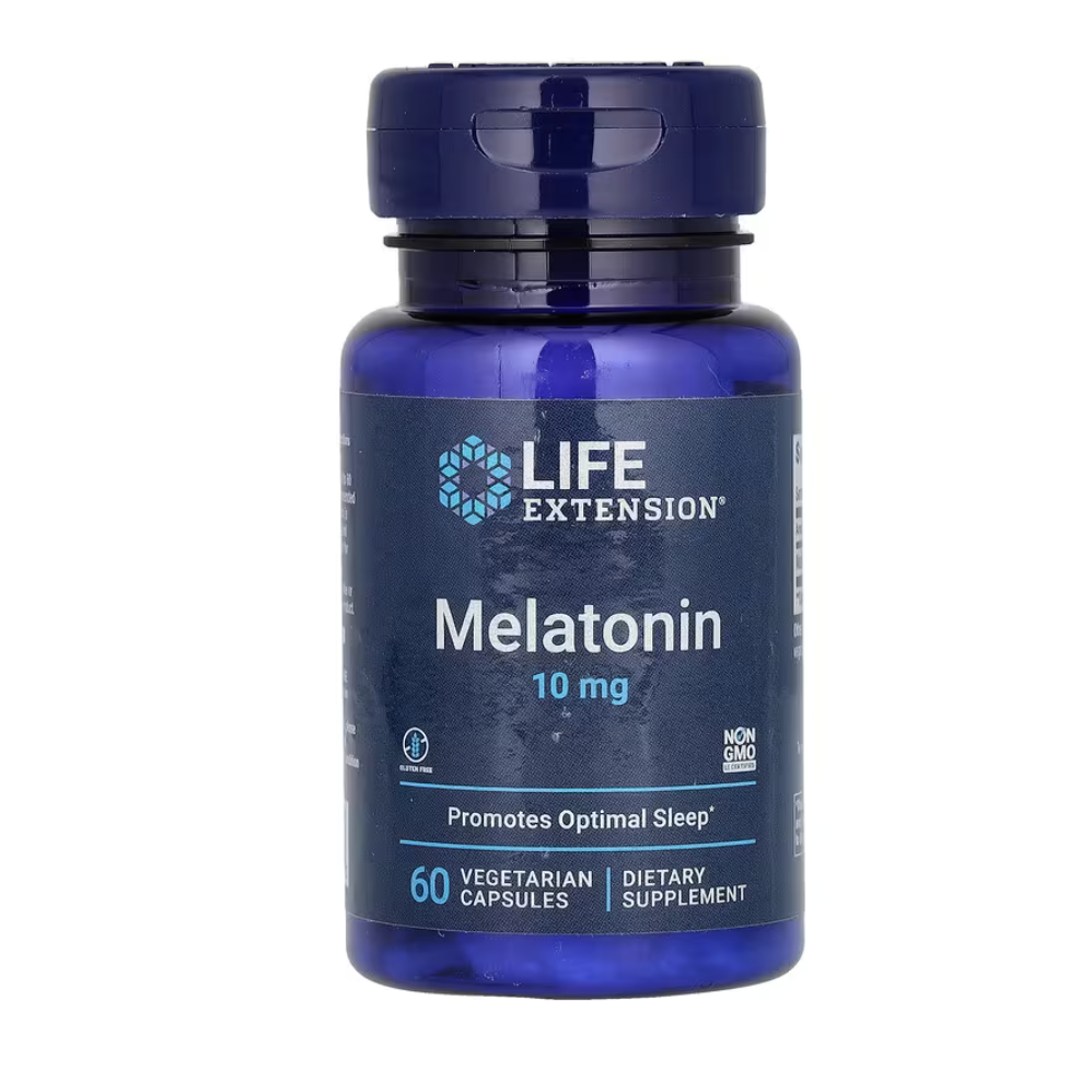 Life Extension Melatonin 10 mg 60 Capsules