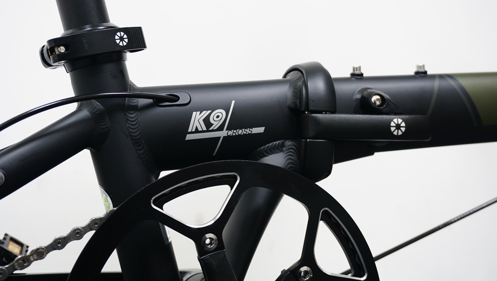 จักรยานพับ DAHON K9X ล้อ 16 นิ้ว ชุดขับ Dahon 9speed สำเนา