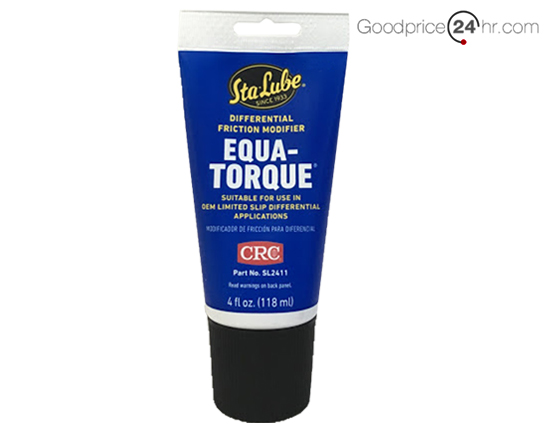 c-130.หัวเชื้อนํ้ามันเฟืองท้าย คุณภาพสูง CRC EQUA-TORQUE® DIFFERENTIAL FRICTION MODIFIER 118ml.