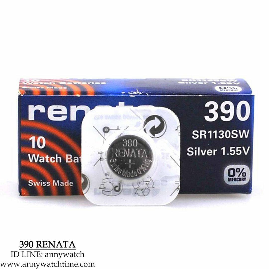 ถ่าน 390 RENATA