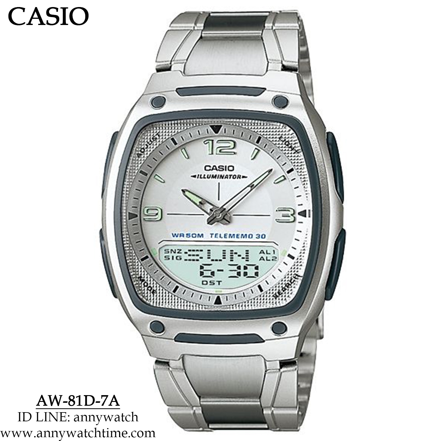 CASIO AW-81D-7A