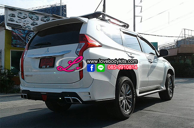 ชุดแต่ง VAZOOMA X : PAJERO 2016