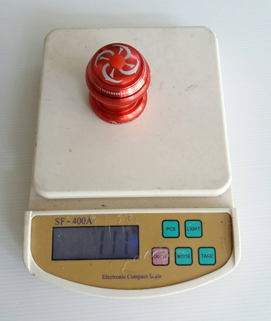 ถ้วยคอลอย D-GROUP SEMI-INTEGRATED ALLOY HEAD SET, 1-1/8", LB-DGROUP