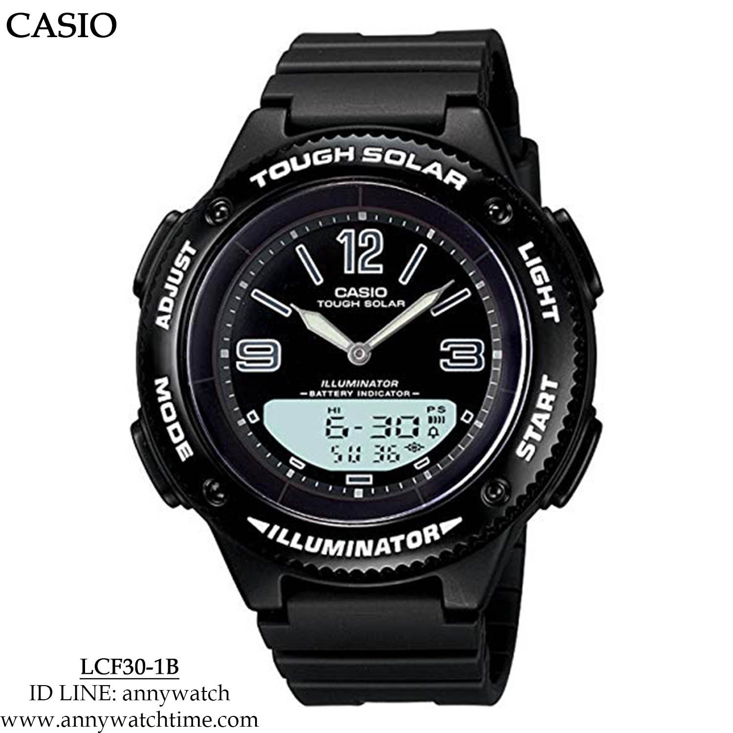 CASIO LCF30-1B
