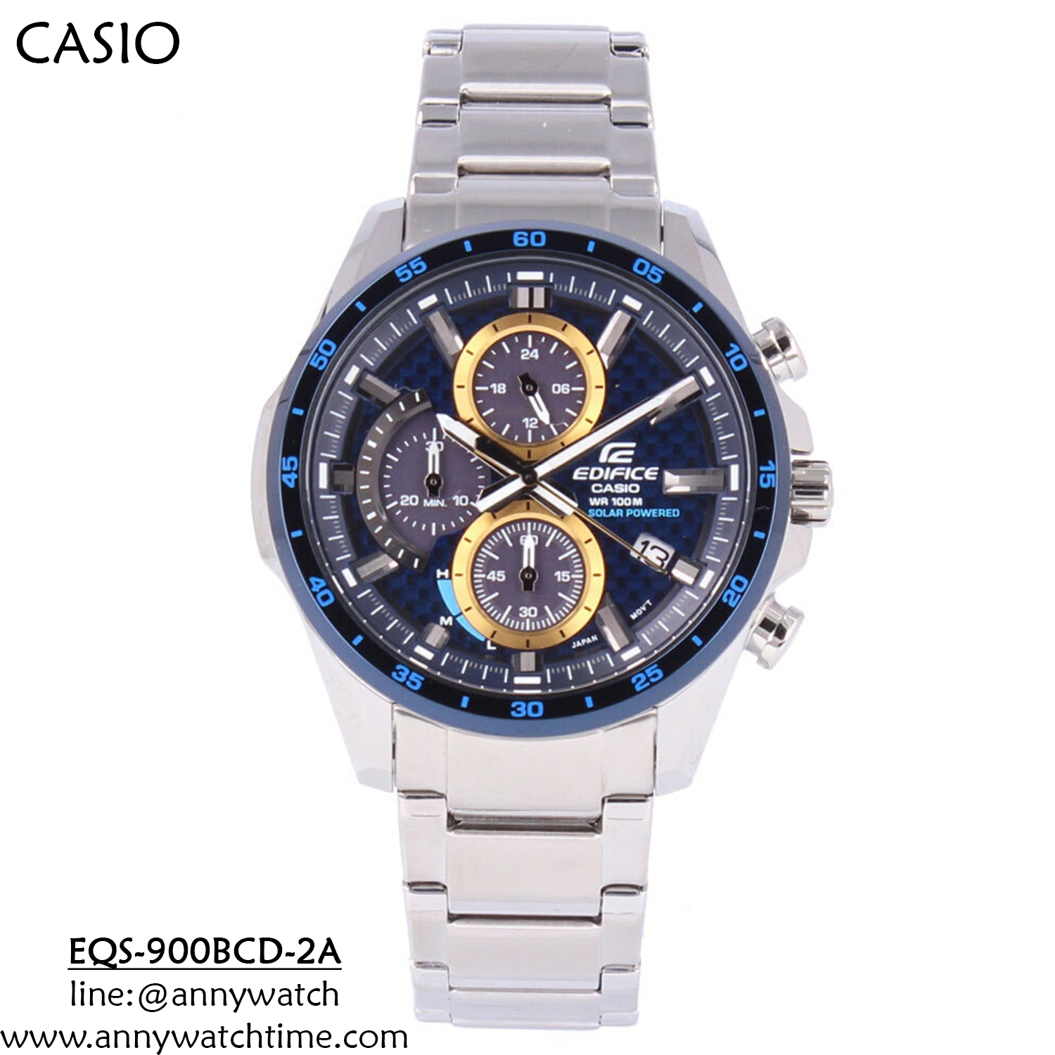 EDIFICE EQS-900BCD-2A
