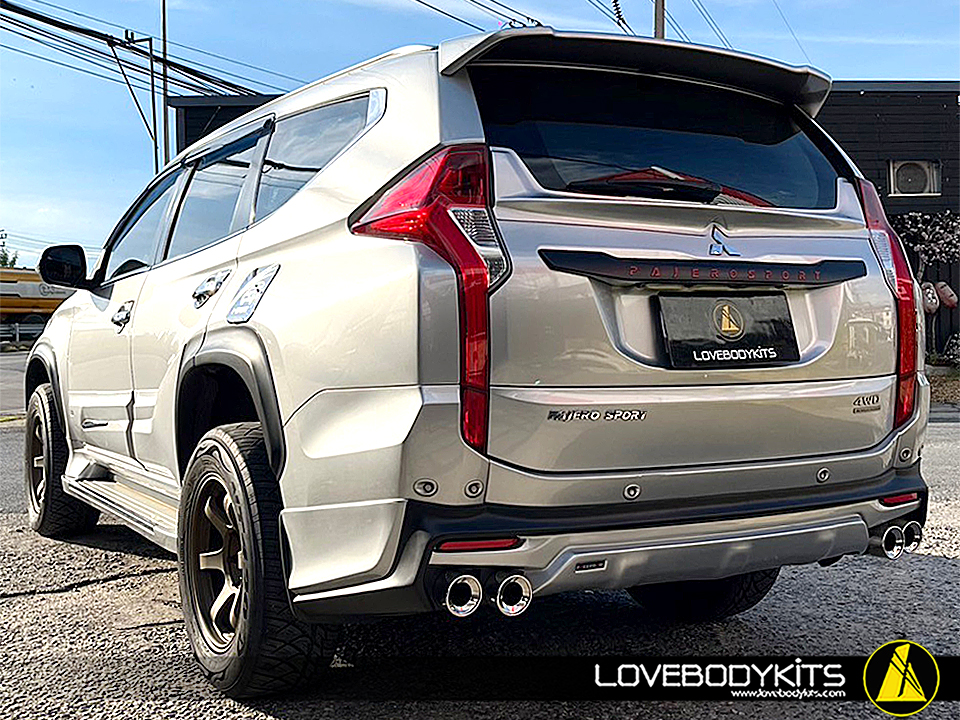 ชุดแต่ง FREEFROM FJ : NEW PAJERO SPORT 2016