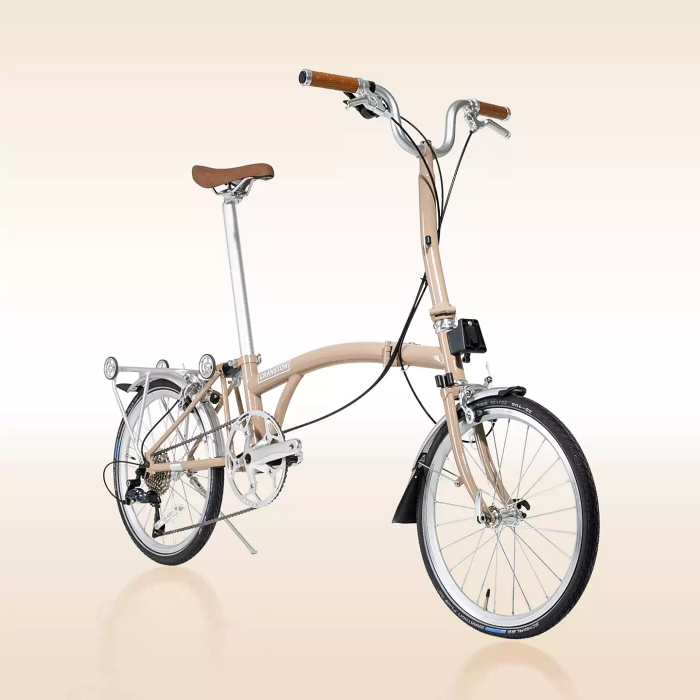 CRANSTON R9 MAX RETRO PREMIUM FOLDING BIKE 16 นิ้ว 2025 — จักรยานพับพรีเมียมสไตล์วินเทจ น้ำหนักเบา ทนทาน ใช้งานได้ทุกวัน!