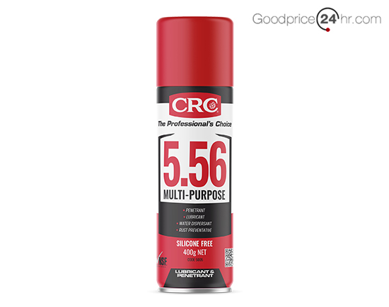 c-002. น้ำยาหล่อลื่นอเนกประสงค์คุณภาพ CRC รุ่น 5-56 ขนาด 550 ml. (400 g.)