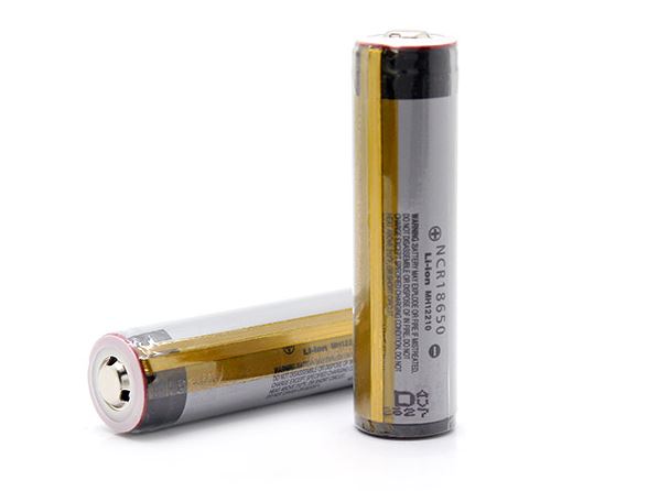 แบบเตอรีแบบชาร์จ Panasonic NCR18650 Protected Rechargeable 2900mAh 3.7V 18650