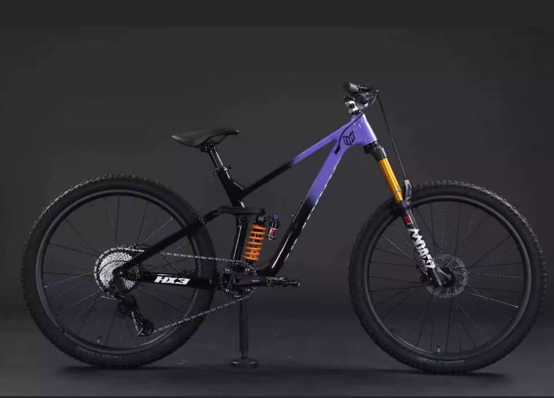 จักรยานเสือภูเขา HmBrOS HX3 Soft Tail 10 สปีด ดิสก์เบรกน้ำมัน 27.5 นิ้ว | โช้คหน้า-หลัง | มีหลายสี