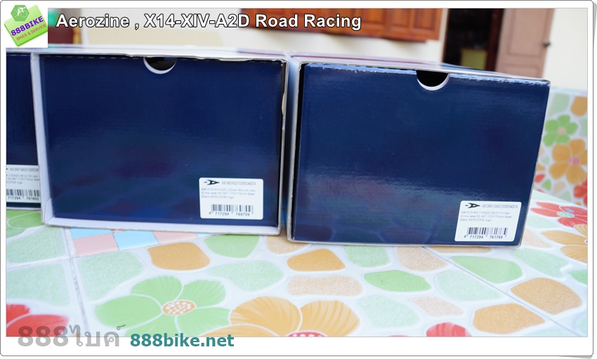 จานหน้า AEROZINE ROTOR RINGS รุ่น AM X13-RX-110A2D Road Racing, 50-34T ขาจาน 170มม