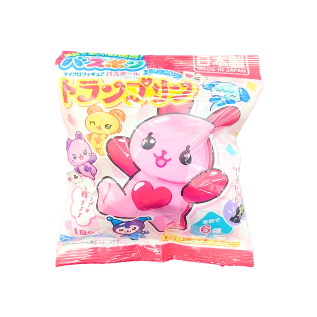 บาธบอมสุดน่ารัก Hello Kitty / My Melody / Barbapapa / Truck / Jewel / Cinnamoroll Premium Bath Bomb