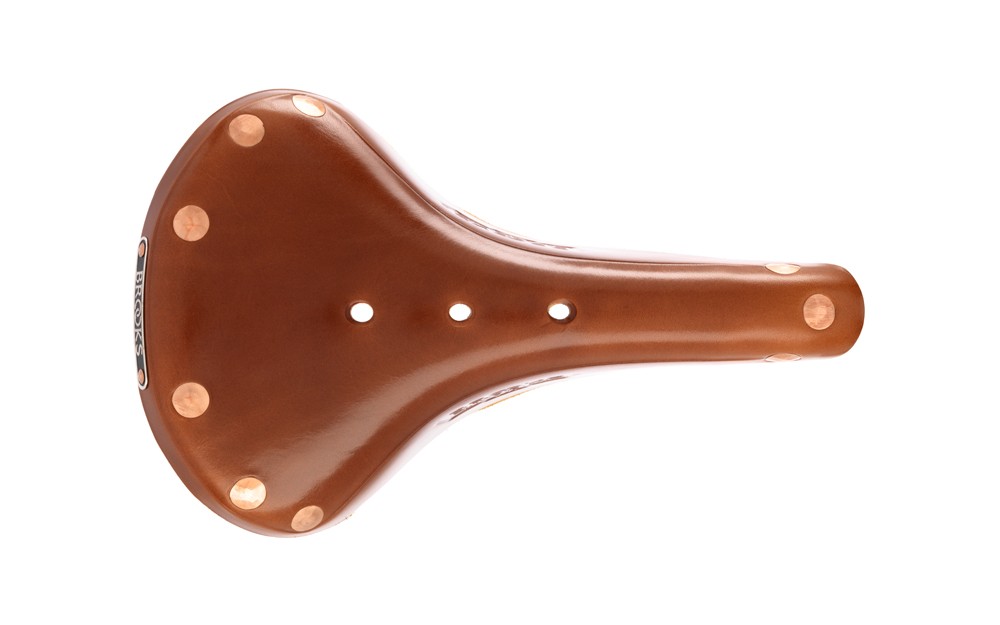 เบาะหนังรุ่นลิมิเต็ด Brooks England B17 Special Edition หนังแท้ รางทองแดง หมุดทองแดง Special Copper