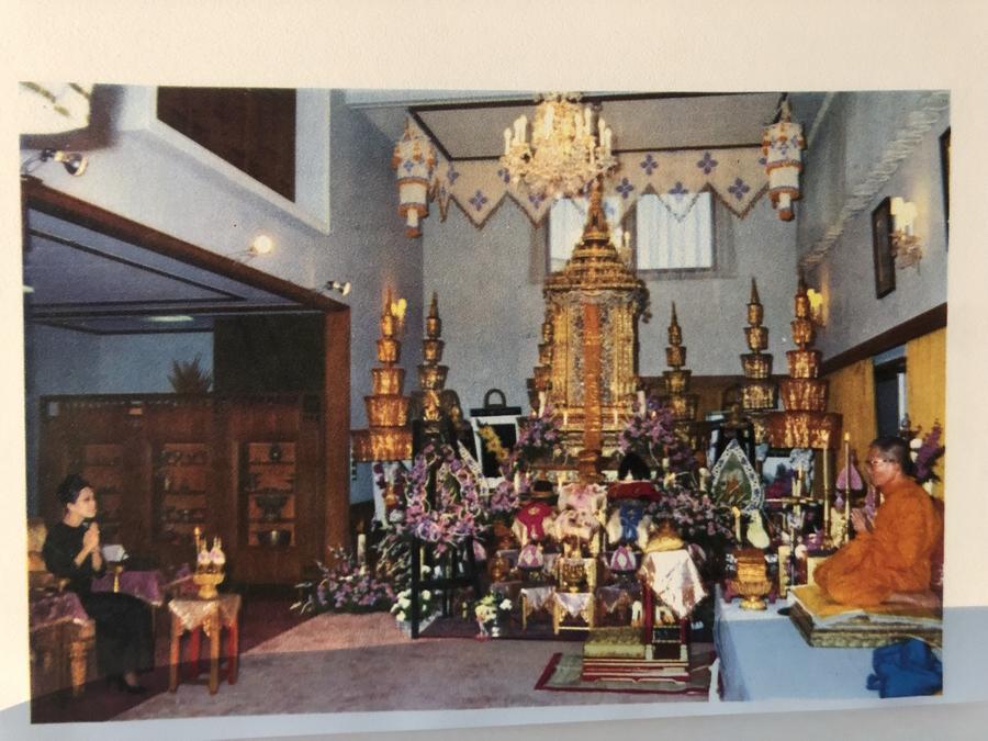 อนุสรณ์พลตรี หม่อมทวีวงศ์ถวัลยศักดิ์ (หม่อมราชวงศ์เฉลิมลาภ ทวีวงศ์) อดีต องคมนตรี