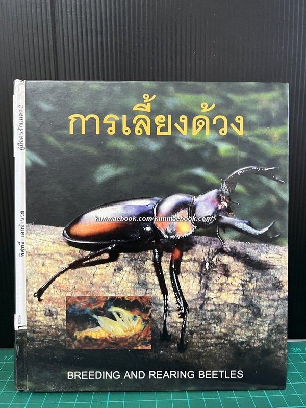 การเลี้ยงด้วง ( Breeding and rearing beetles ) โดย พิสุทธิ์ เอกอำนวย