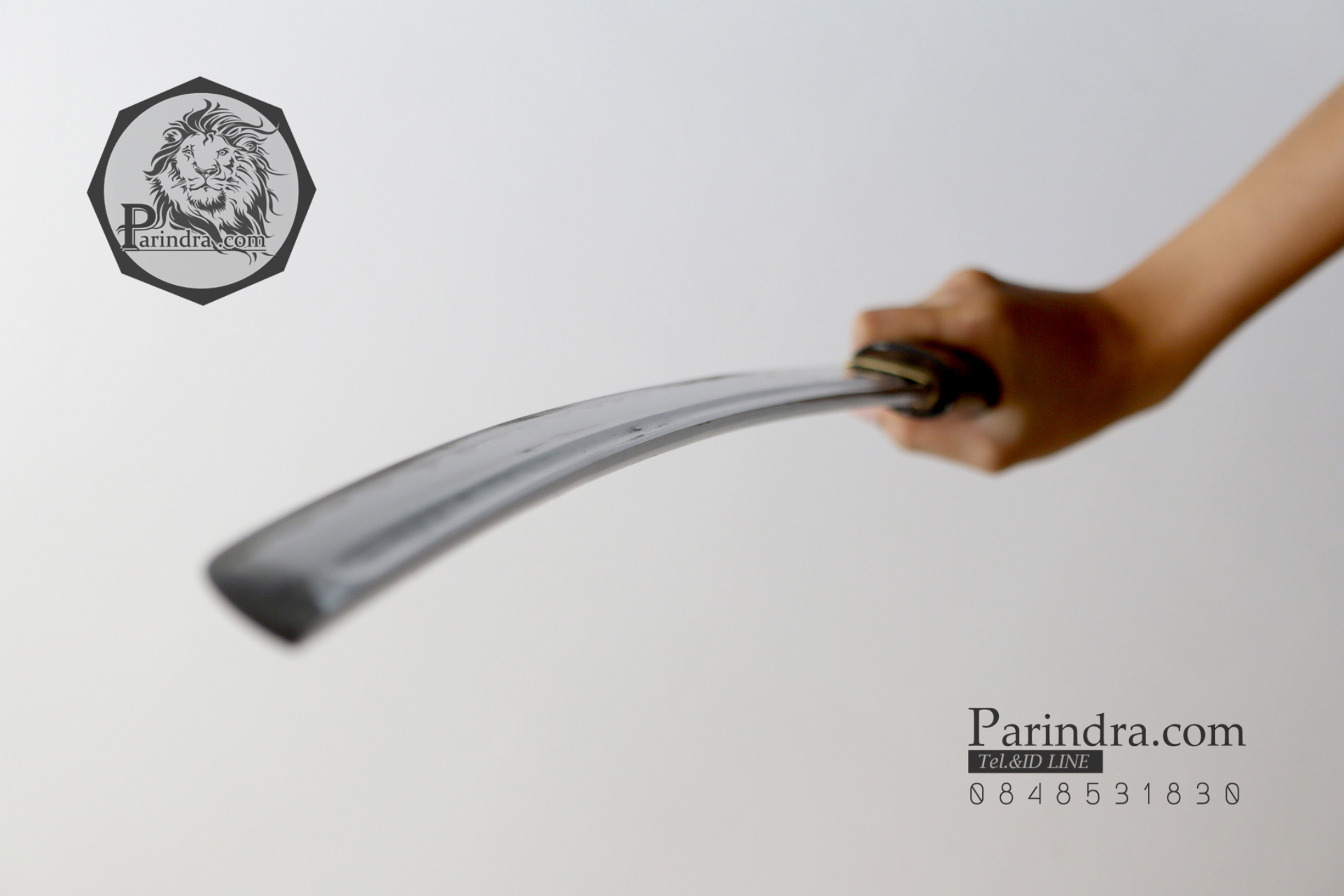 ขายดาบซามูไร คาตะนะ Katana ไว้ฝึกฟันดาบ แข็งแรงทนทาน ปลอกสีดำขัดมัน