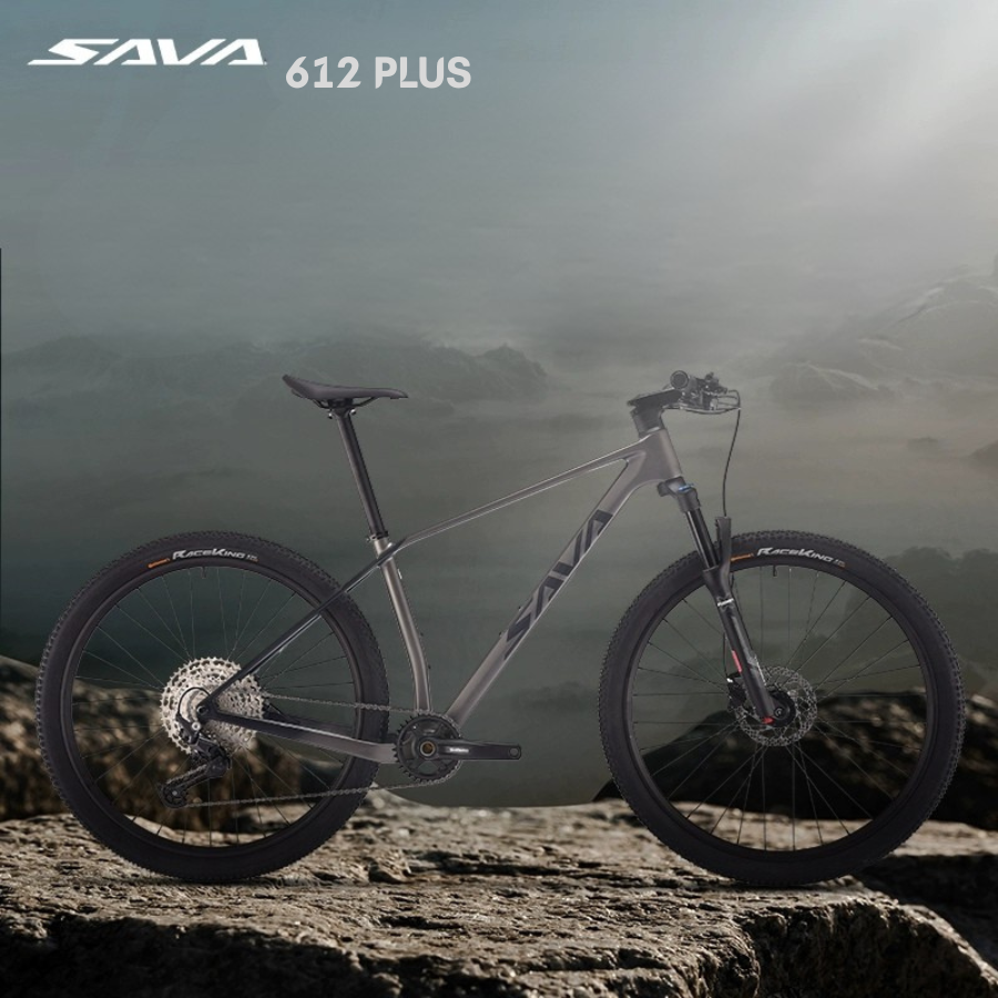 SAVA 612 Plus Carbon MTB 2026 – Full Shimano Deore 12-Speed, T800 Frame, 27.5”/29” Wheels | From $799