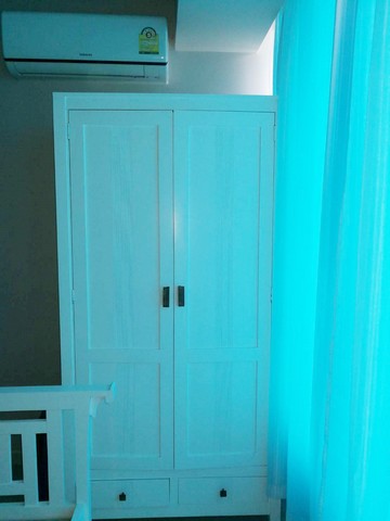 ให้เช่าคอนโด ฟ้าโดม ตึก B 34.56 ตรม.วิวสระน้ำ เฟอร์ครบ เครื่องใช้ไฟฟ้าครบ ใกล้ธรรมศาสตร์รังสิต