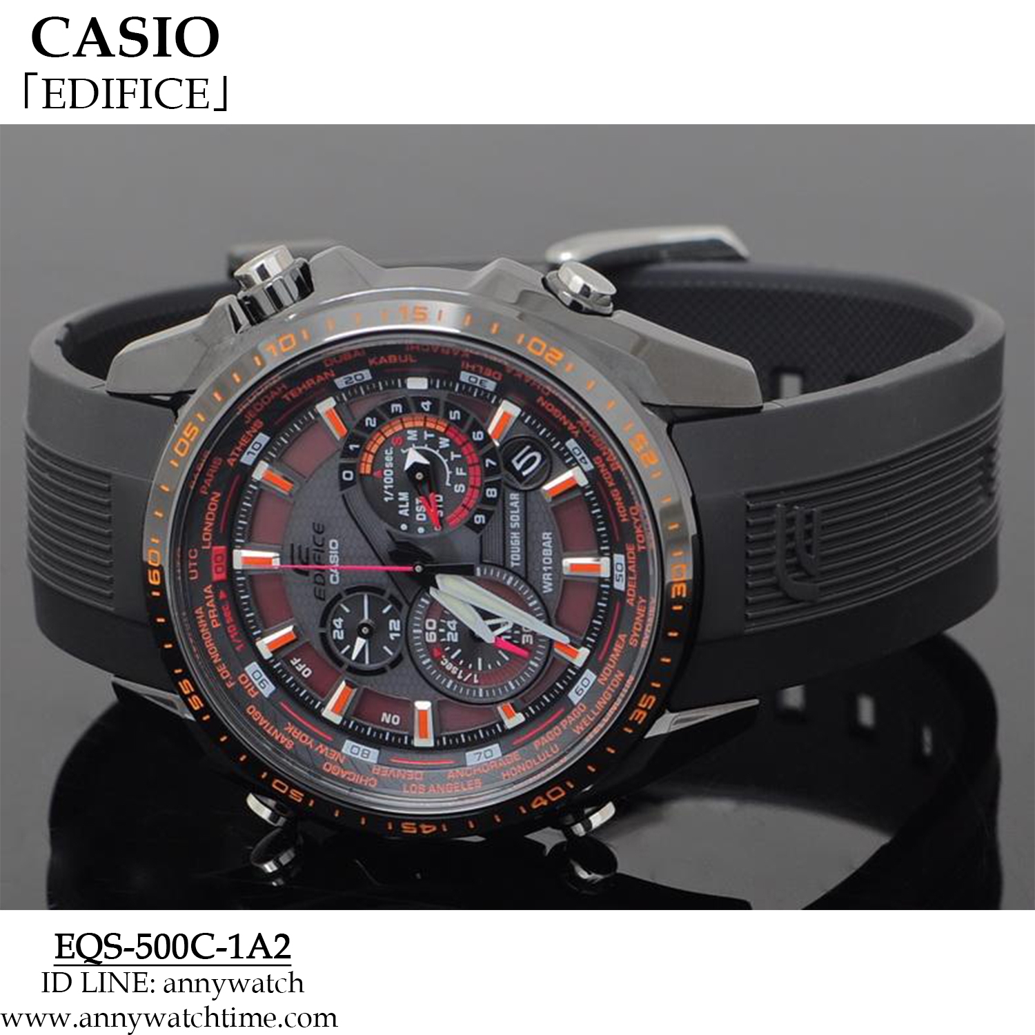 EDIFICE EQS-500C-1A2