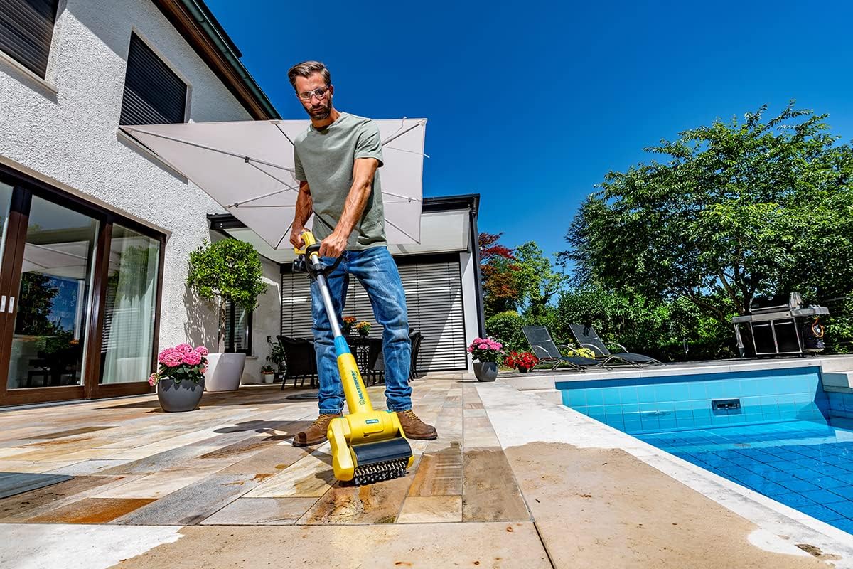 แปรงไนล่อน MEDIUM stone brush