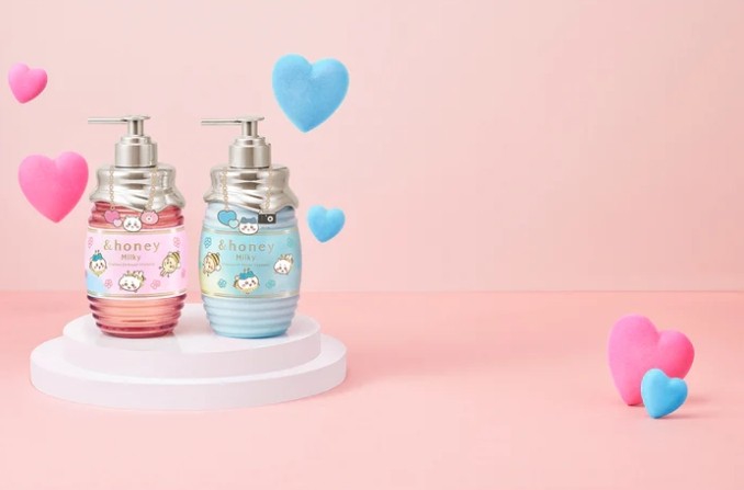 ชุดแชมพูและครีมนวดพร้อมของแถม &honey Milky Precious EX Repair Shampoo & Hair Treatment