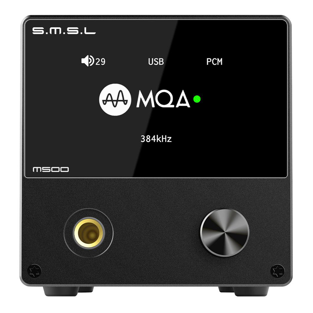 ขาย SMSL M500 DAC& ตั้งโต๊ะ ระดับ Hi-Res รองรับ MQA ประกันศูนย์ไทย