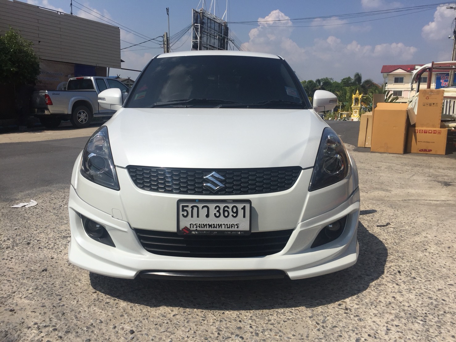 ชุดแต่ง ACCESS NEXT SET B : SWIFT 2012