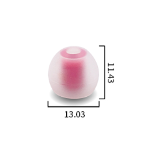 ขาย BGVP E01 จุกหูฟังซิลิโคน Food Grade จุกเพิ่มคุณภาพเสียง 3 คู่