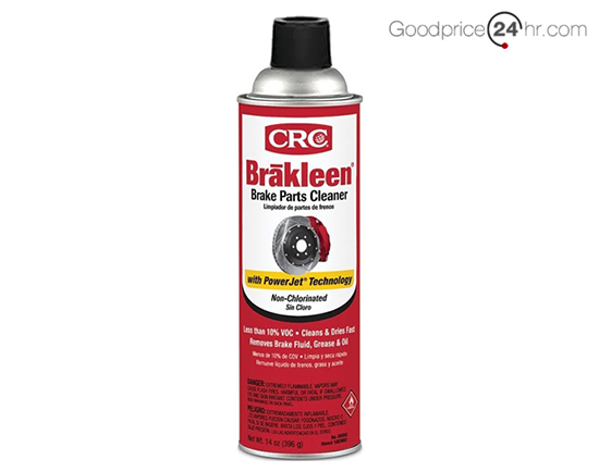 c-114. CRC น้ำยาทำความสะอาดเบรค หัวฉีด POWER JET CRC Brakleen PowerJet 396 g.