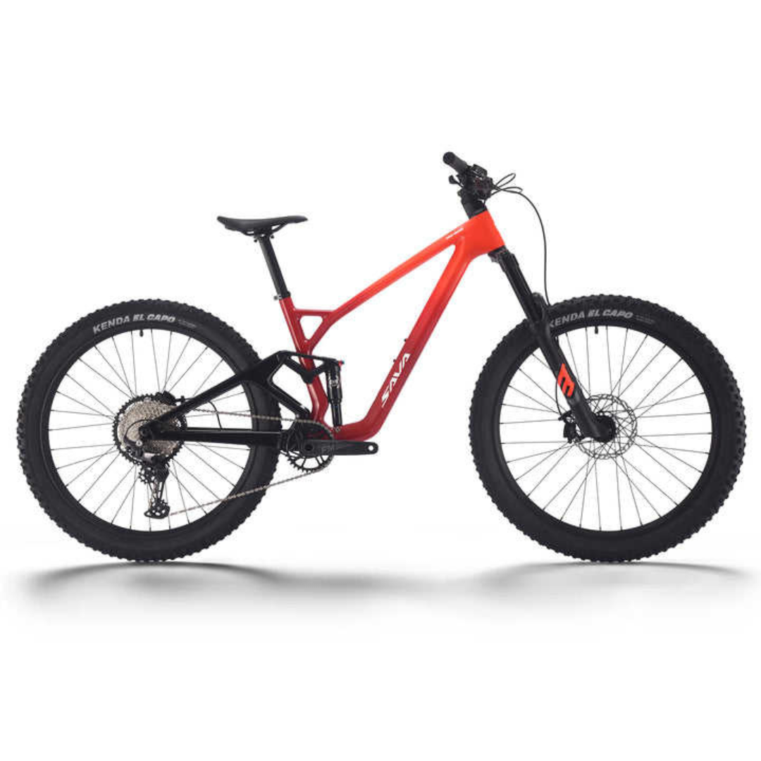 SAVA TITAN 612 Pro – Full Suspension Carbon Mountain Bike | 27.5"/29" | 12-Speed Shimano DEORE M6100 | FOX Suspension | Premium MTB