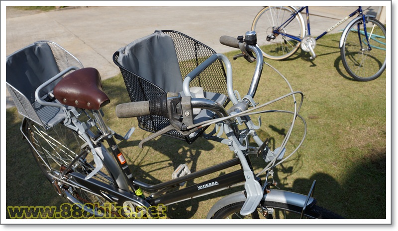 เก้าอี้เด็ก แบบแขวนแฮนด์จักรยานด้านหน้า (ไต้หวัน) CHILDREN SEAT