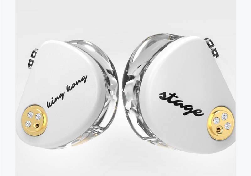 SuperTFZ KING KONG หูฟัง IEMs 2 ไดรเวอร์ Dynamic ไดอะแฟรมคอมโพสิตโพลีเมอร์ เสียงดี ประกันศูนย์ไทย
