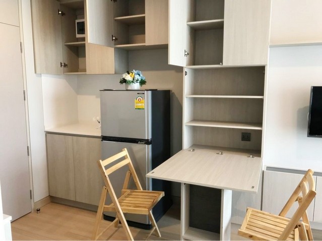 ให้เช่าคอนโด ลุมพินี สวีท ดินแดง-ราชปรารภ 28.26 ตร.ม.แต่งครบพร้อมอยู่ ใกล้ BTS อนุสาวรีย์ฯ