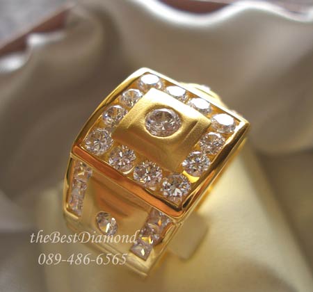 ****แหวนชายแบบ Modernสุดๆๆๆคะ ดู Man มาก หน้าแหวนเดีไซน์เป็น สี่เหลี่ยมคะ ทันสมัยสุดดดด รหัส BR804