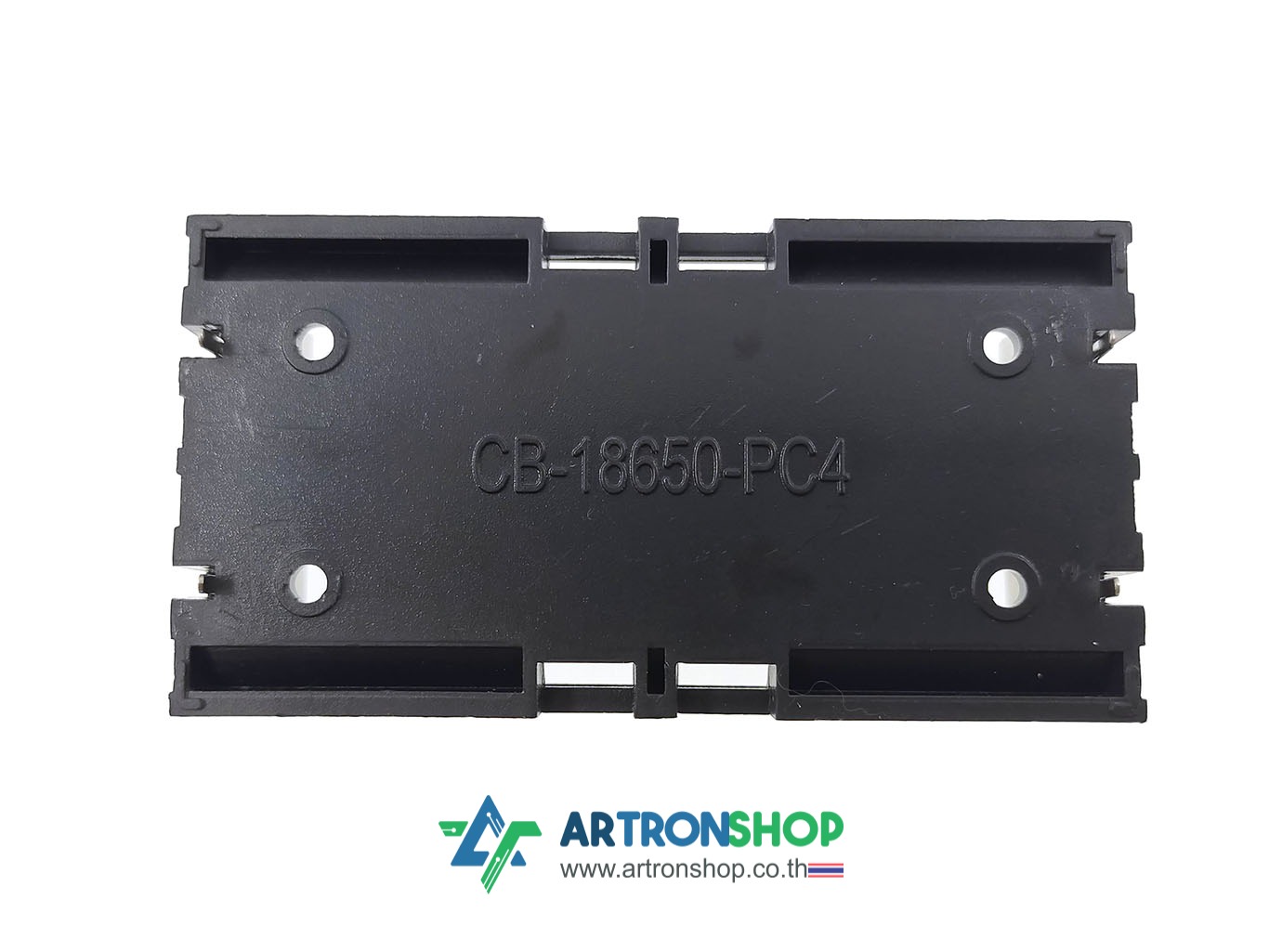 2 cell 18650 Battery holder pcb รางถ่าน 18650 2 ก้อน