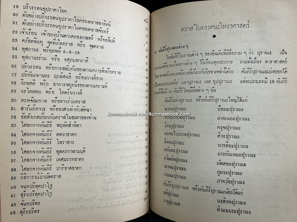 ปฏิทินคราส ๒๕๐ ปี ตั้งแต่ พ.ศ.๒๓๐๔ - พ.ศ.๒๕๕๔ ครบ 3 ภาค / โดย พ.อ.ประจวบ วัชรปาน *พิมพ์ครั้งแรก