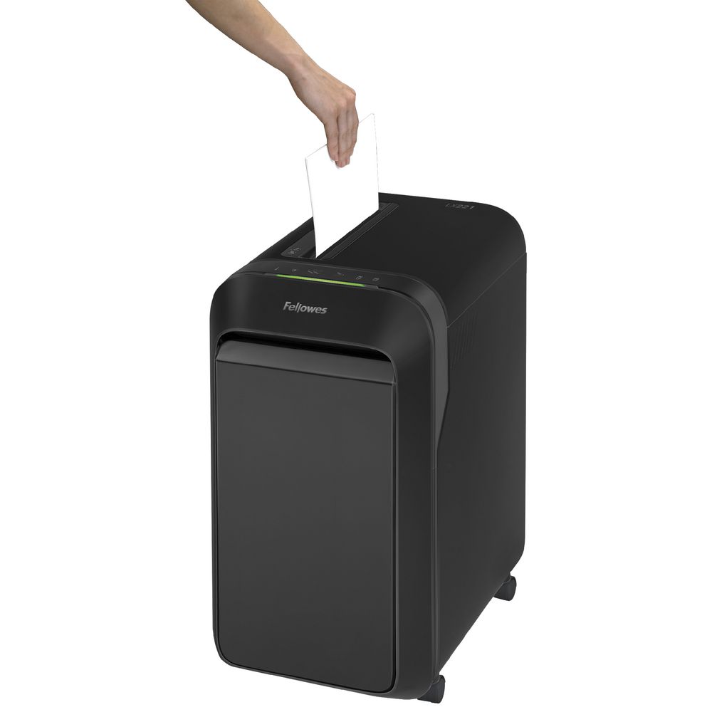 เครื่องทำลายเอกสาร Fellowes รุ่น LX221