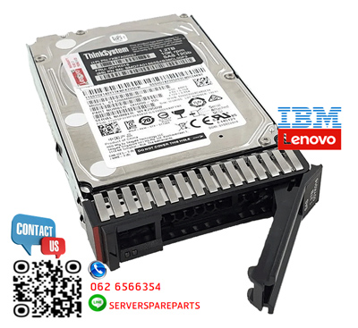 7XB7A00070 ,01GV183 ,Lenovo ThinkSystem,2.4TB,10K,SAS 12Gb,Hot Swap 2.5",512e HDD,FIPS